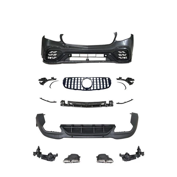 AUTOGP Mercedes glc63 body kit tampon seti 2015+ x253