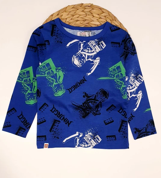 Ninja Lego Uzun Kol Tişört - 2