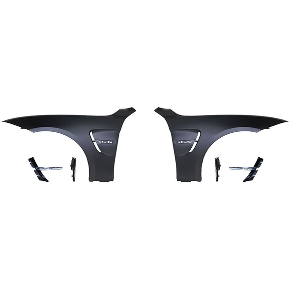AUTOGP Bmw f32 f33 f36 çamurluk seti sağ sol m4 model