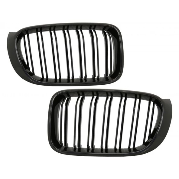 AUTOGP Bmw x3 x4 böbrek ön panjur ızgara mat siyah f25 2012+