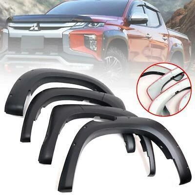 AUTOGP Mitsubishi l200 çamurluk dodik kaplaması şişirme 6 parça 2020+