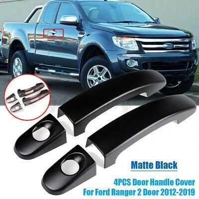 AUTOGP Ranger t8 kaplama seti dış siyah full 2019+ - 3