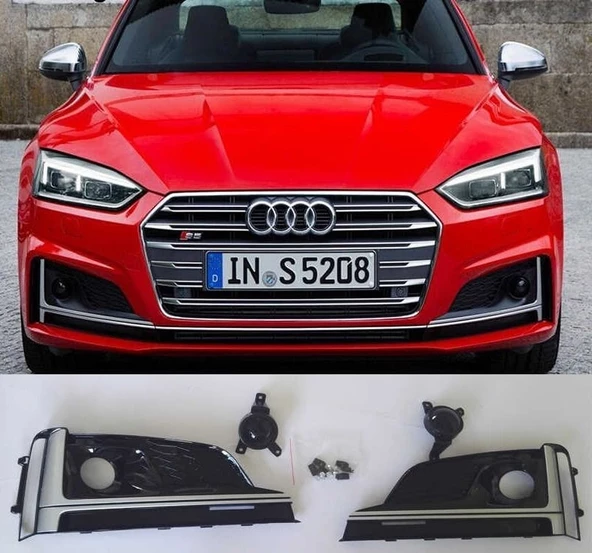 AUTOGP Audi a5 s5 sis ızgarası çerçevesi s-line b9 2016 / 2019