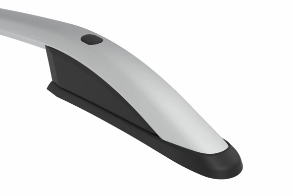 NİKEN Ford connect tavan çıtası port bagaj taşıyıcı uzun gri 2002 / 2015 - 3