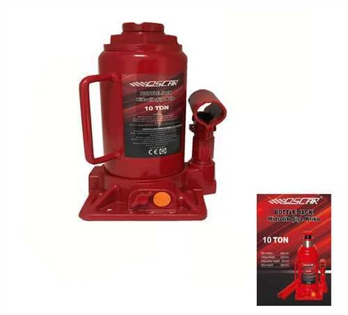 Oscar Oto kriko araç kaldırma krikosu şişe kriko hidrolik 10 ton