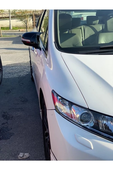 AUTOGP Honda civic fb7ayna kapağı batman yarasa piano black 2012 / 2016