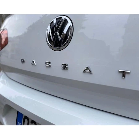 AUTOGP Vw passat bagaj yazısı arması krom paslanmaz