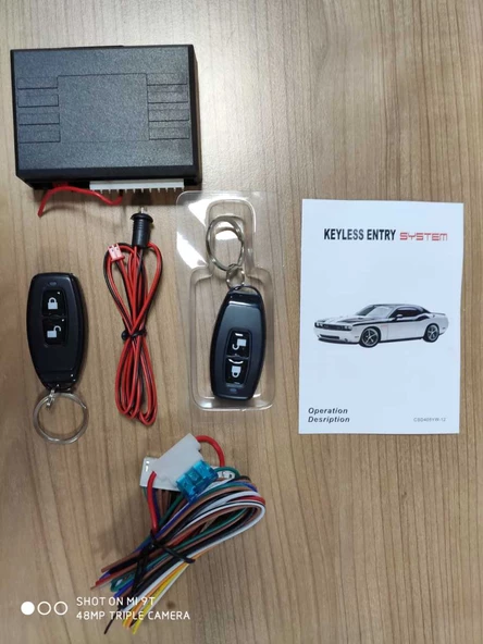 AEMPART UZAKTAN KUMANDA AÇMA KAPAMA