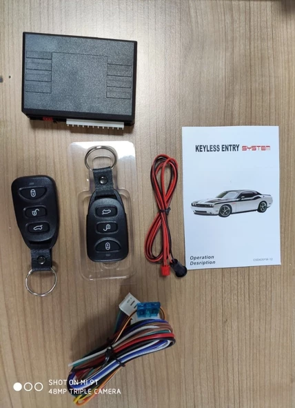 AEMPART UZAKTAN KUMANDA AÇMA KAPAMA