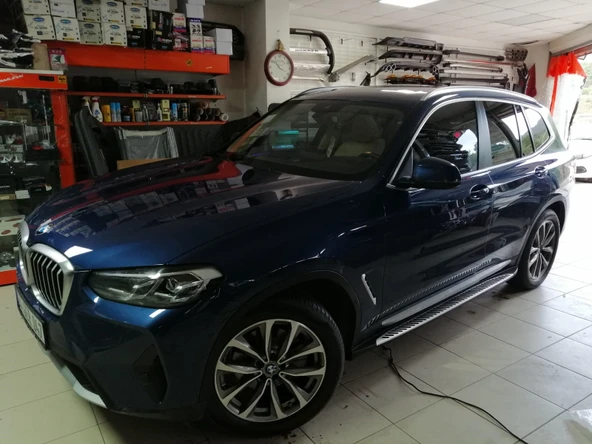 AUTOGP Bmw x3 yan basamak marşbiyel koruma G01 2018+ - 4