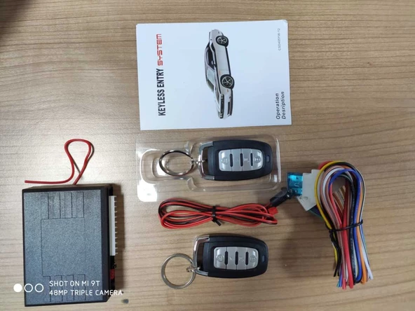 AEMPART UZAKTAN KUMANDA AÇMA KAPAMA