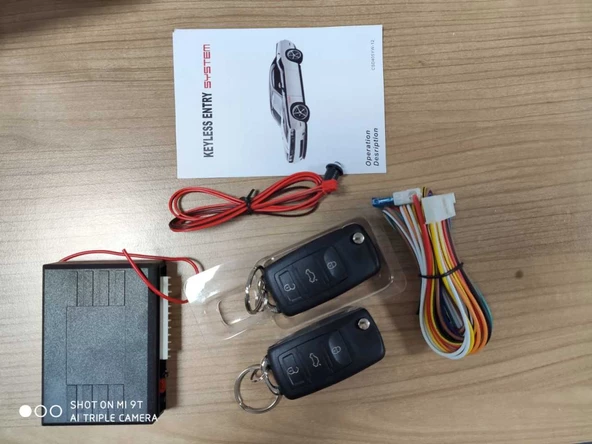 AEMPART UZAKTAN KUMANDA  AÇMA KAPAMA VW TİP SUSTALI