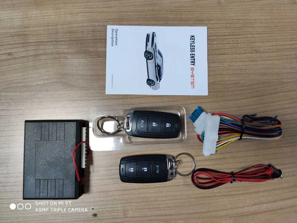 AEMPART UZAKTAN KUMANDA AÇMA KAPAMA