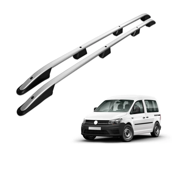 NİKEN Vw caddy maxi tavan çıtası port bagaj taşıyıcı gri 2004 / 2021