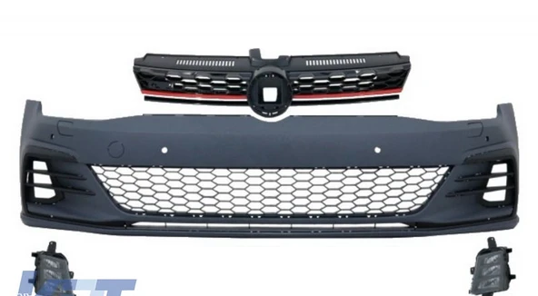 AUTOGP Vw golf 7 7.5 görünüm gti body kit tampon seti komle 2012 / 2017 - Resim 3
