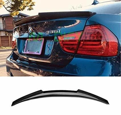 AUTOGP Bmw E90 m3 bagaj üstü spoiler yarasa tip pianoblack boyalı 2006 / 2012