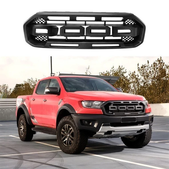 AUTOGP Ranger t8 xlt raptor ön panjur komple ızgara 2018+ - 4