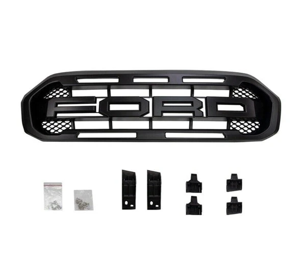 AUTOGP Ranger t8 xlt raptor ön panjur komple ızgara 2018+ - 2