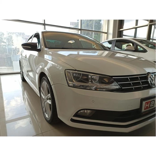 AUTOGP Vw jetta ayna kapağı batman yarasa piano black 2011+ - Resim 2