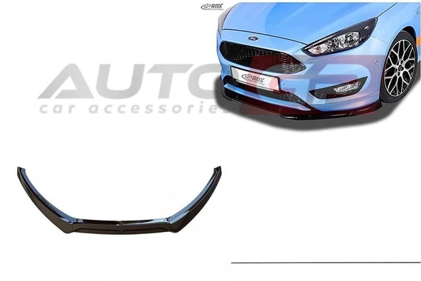 AUTOGP Ford focus 3 ön tampon altı lip 3 parça kulaklı 2015+