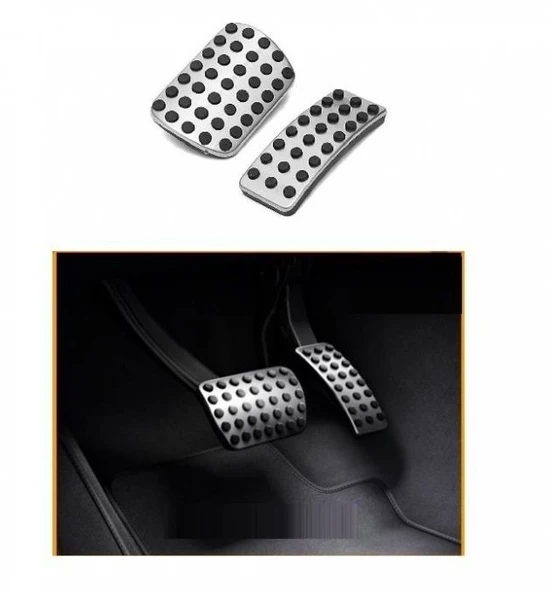 AUTOGP Mercedes gla pedal seti takımı geçmeli otomotik x156