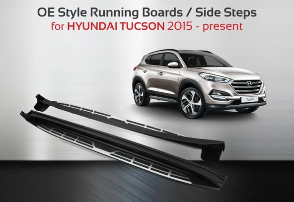 AUTOGP Hyundai tucson yan basamak koruma marşbiyel 2019+ ürün görseli 1