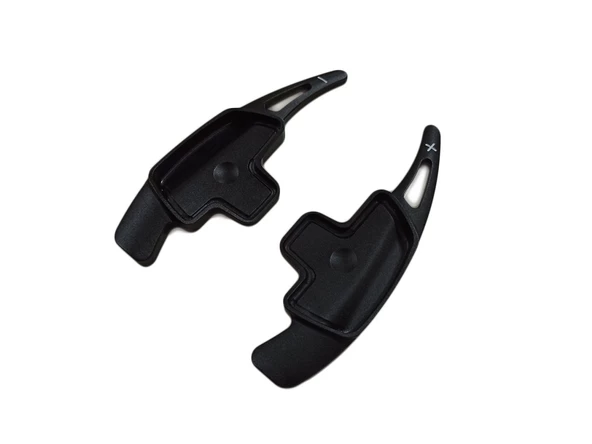 AUTOGP Mercedes w205 direksiyon f1 vites kulakçık paddle shift siyah - 2