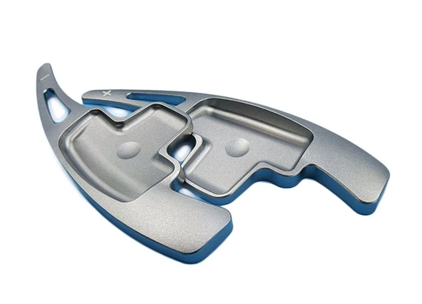 AUTOGP Mercedes w176 direksiyon f1 vites kulakçık paddle shift gri - 4