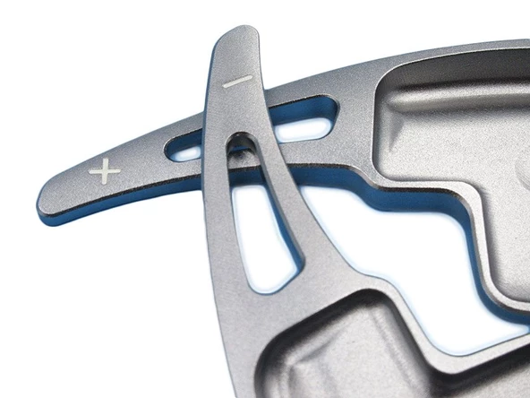 AUTOGP Mercedes cla direksiyon f1 vites kulakçık paddle shift gri w117 - 2