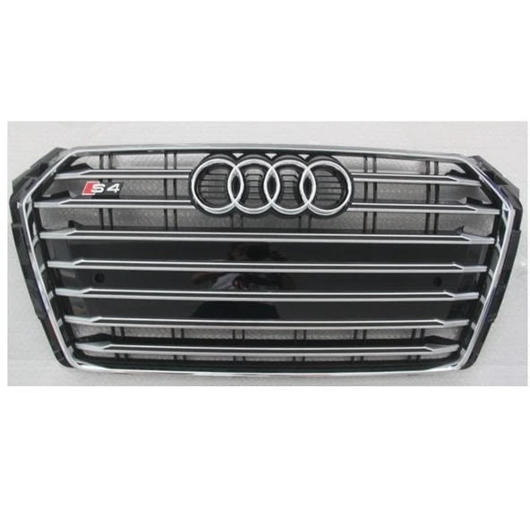 AUTOGP Audi a4 s4 ön panjur ızgara model 2016+ B9 siyah krom