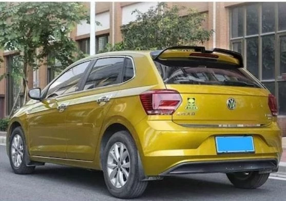 AUTOGP Vw polo mk6 bagaj üstü spoiler oettinger pianoblack boyalı 2019+