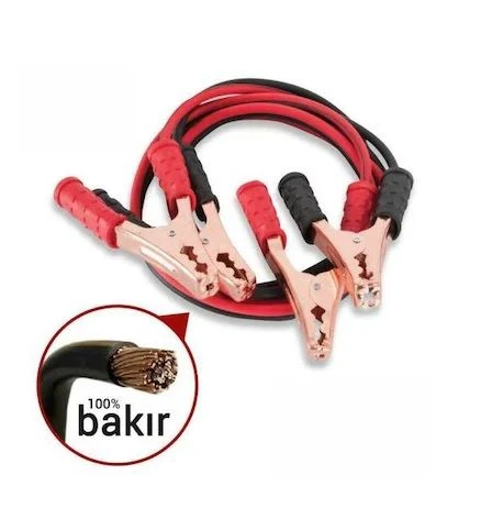 NİKEN Akü takviye kablosu seti 1000 amp 2,3mt - 2