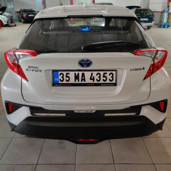 AUTOGP Toyota chr arka tampon üst kaplama koruma plastiği