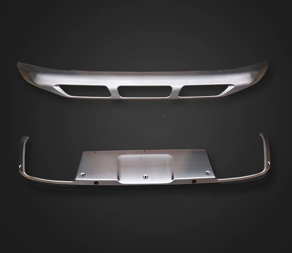 AUTOGP Peugeot 3008 ön ve arka koruma difüzör 2016+ - 2