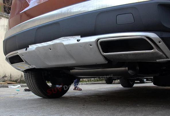 AUTOGP Peugeot 3008 ön ve arka koruma difüzör 2016+ - 3