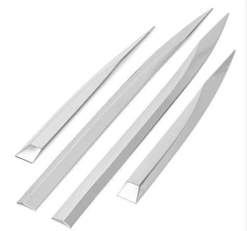 AUTOGP Peugeot 3008 kapı koruma çıtası krom kaplama 2016+ - 3