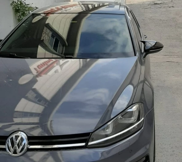 AUTOGP Vw golf 7 ayna kapağı batman yarasa piano black