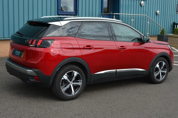 AUTOGP Peugeot 3008 kapı koruma çıtası krom kaplama 2016+