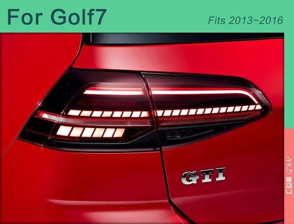 AUTOGP Vw golf 7 7,5 stop lambası ledli highline model 2012 / 2020 - 3