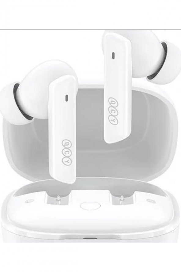 Melobuds Anc Bluetooth 5.2 Tws Beyaz Kulaklık (QCY Türkiye Garantili) - 2