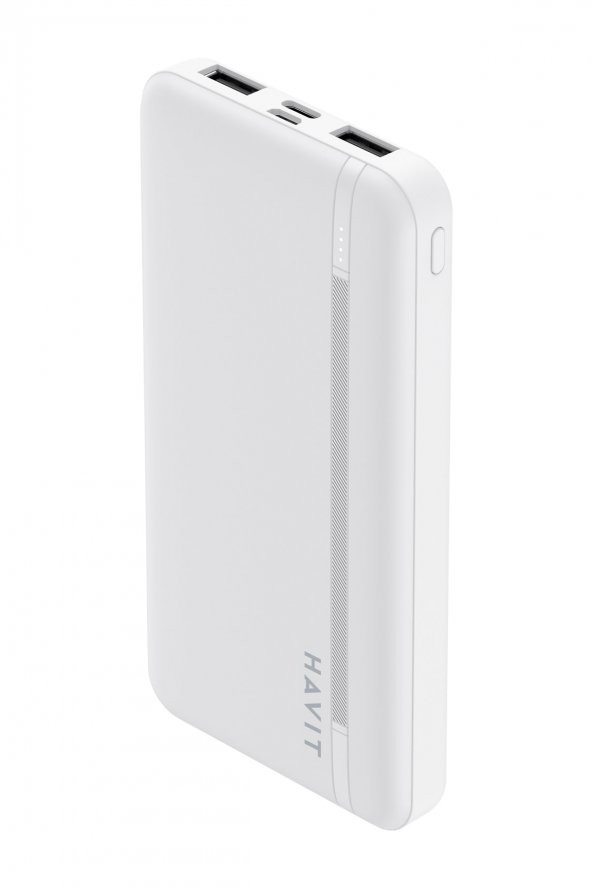 Havit PB89 10000mAh Power Bank Hızlı Şarj 18.5W USB + Type-C