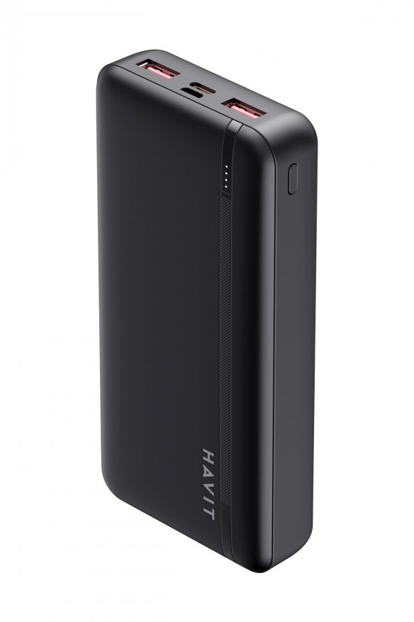 Havit PB92 20.000mAh Power Bank Hızlı Şarj 22.5W QC3.0 (Fast) USB + Type-C