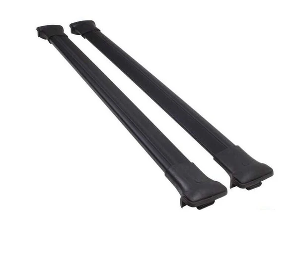 NİKEN Araç üstü ara atkı tavan barı bagaj ayakları taşıyıcı siyah 138cm. arabar