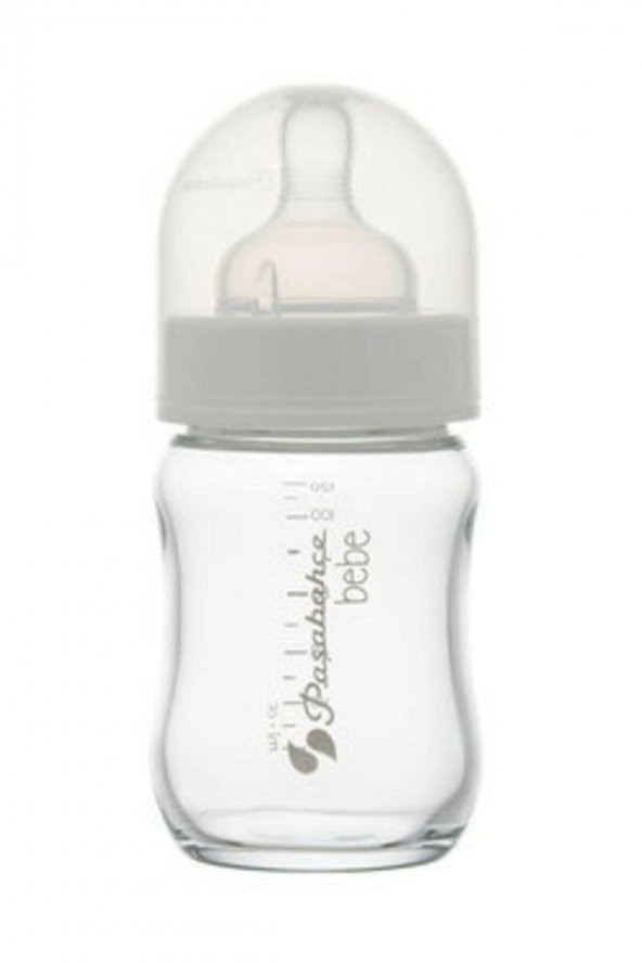 Borcam Emzikli Cam Biberon 120 ml