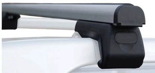 Space Araç tavan ara atkı barı taşıyıcı bagaj ayağı 120cm arabar - 2