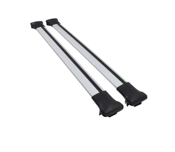 NİKEN Araç üstü ara atkı tavan barı bagaj ayakları taşıyıcı alüminyum 138cm. arabar