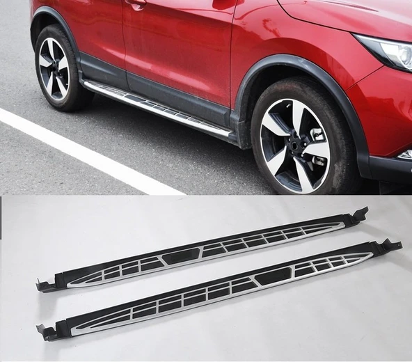 AUTOGP Nissan qashqai yan basamak marşbiyel koruma 2018+ - 2