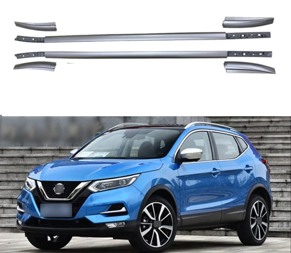 AUTOGP Nissan qashqai port bagaj tavan çıtası 2018+