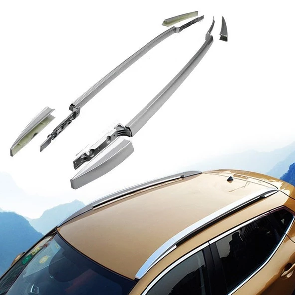 AUTOGP Nissan qashqai port bagaj tavan çıtası 2018+ - 3