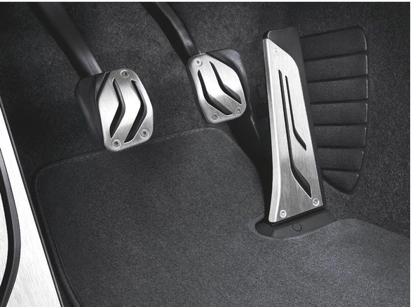 AUTOGP Bmw e46 pedal seti takımı manuel geçmeli vidasız - 2